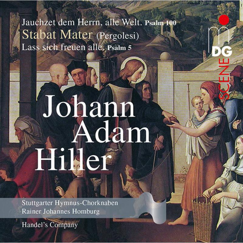 Picture of Stuttgart Hymnus Boys Choir - Johann Adam Hiller: Jauchet Dem Herrn, Alle Welt, Psalm 100;