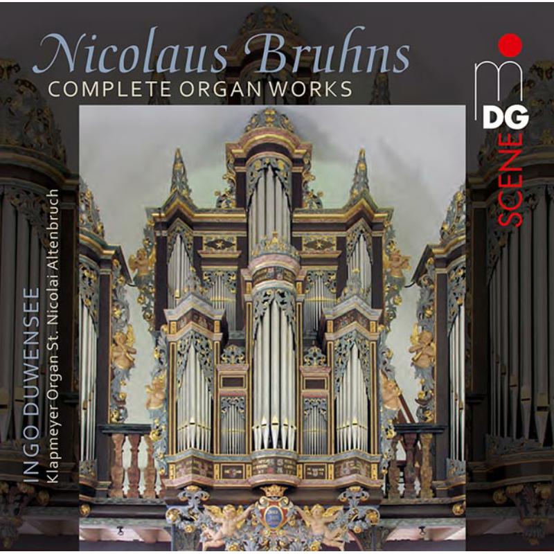 Picture of Ingo Dulwensee - Nicolaus Bruhns (1665-1697): Complete Organ Works