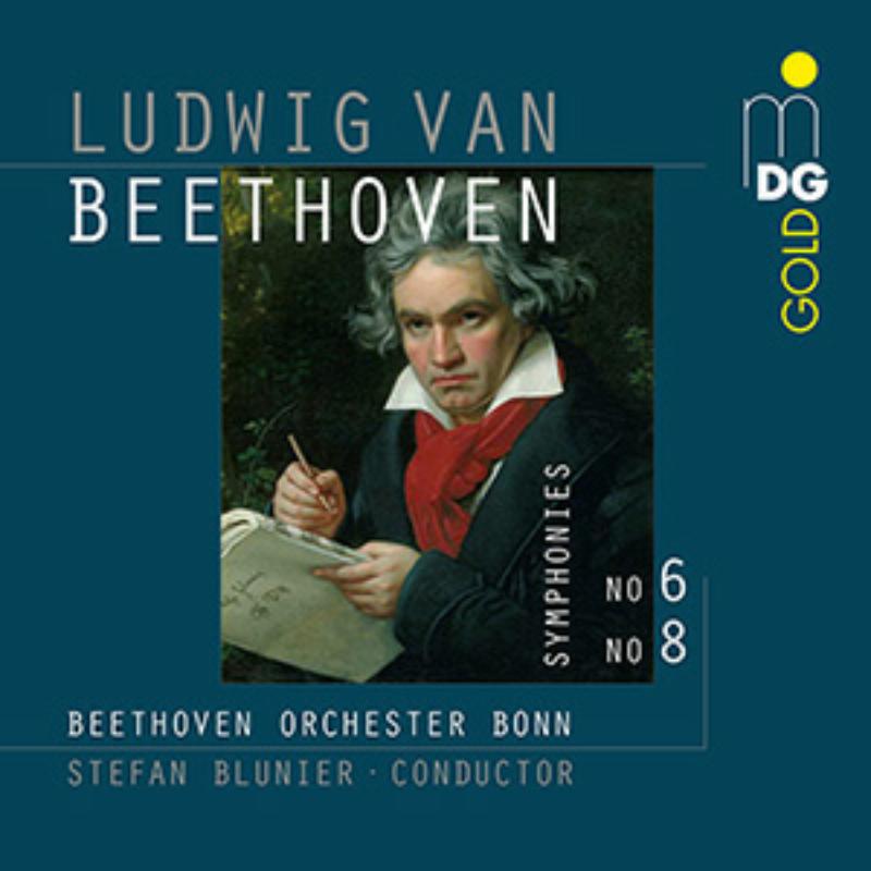 Picture of Beethoven Orchester Bonn Cond. Stefan Blunier - Beethoven's Symphony No's 6 & 8