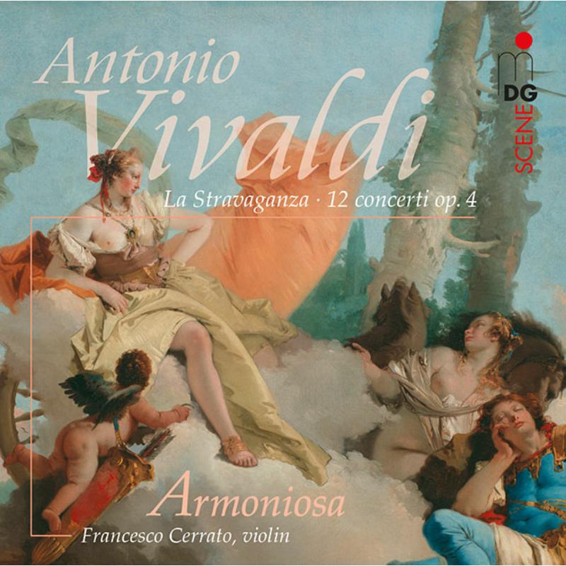 Picture of Armoniosa, Francesco Cerrato - Vivaldi: La Stravaganza Op. 4