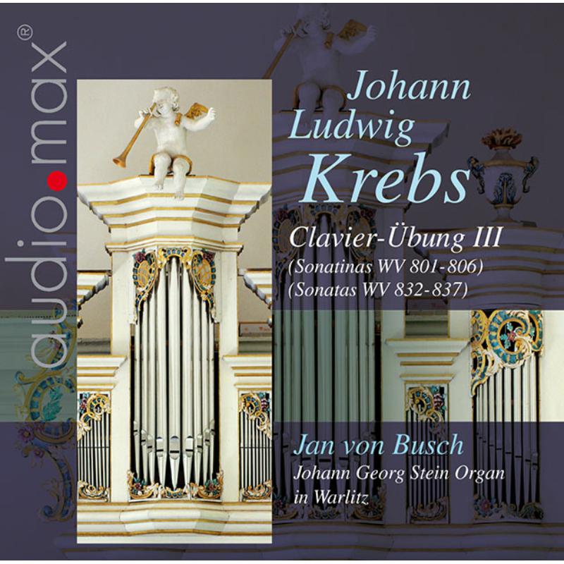 Picture of Jan Von Busch - Krebs: Organ Works