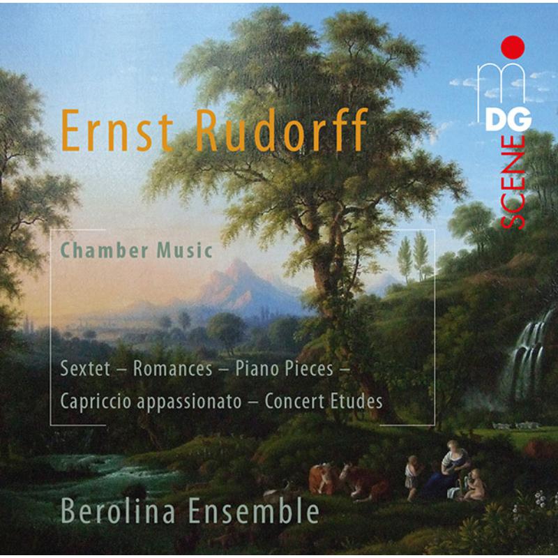 Picture of Berolina Ensemble - Ernst Rudorff (1840-1916) Chamber Music
