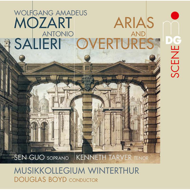 Picture of Musikkollegium Winterthur, Cond, Douglas Boyd - Mozart & Sallieri: Arias And Overtures
