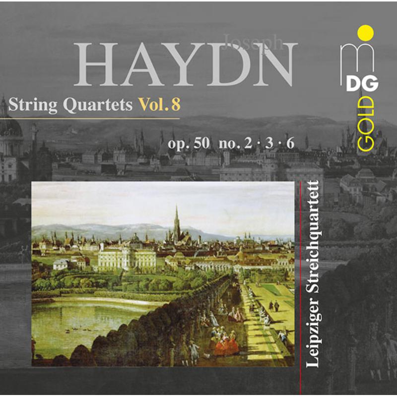 Picture of Leipzig String Quartet - Haydn: String Quartets Vol. 8 Quartets Op. 50 No. 2, 3 & 6