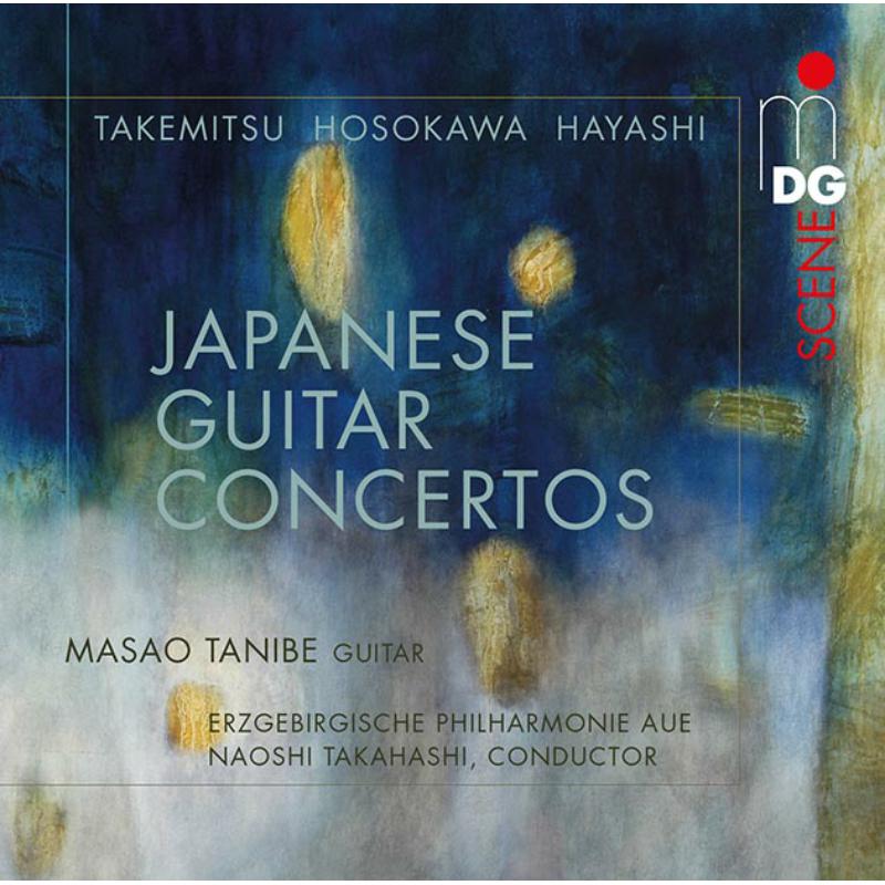 Picture of Masao Tanibe, Guitar Erzgebirgische Philharmonie Aue - Toru Takemitsu/Toshio Hosokawa/Hikaru Hayashi: Japanese Guitar Concertos