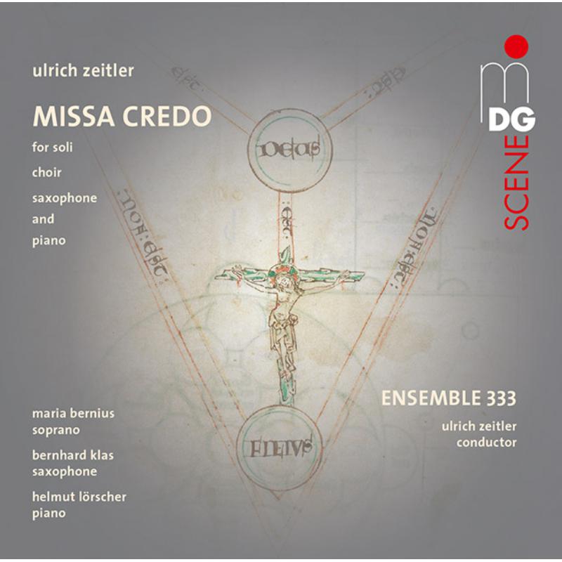 Picture of Ensemble 333; Maria Bernius; Bernhard Klas; Helmut L�rscher; - Ulrich Zeitler; Missa Credo