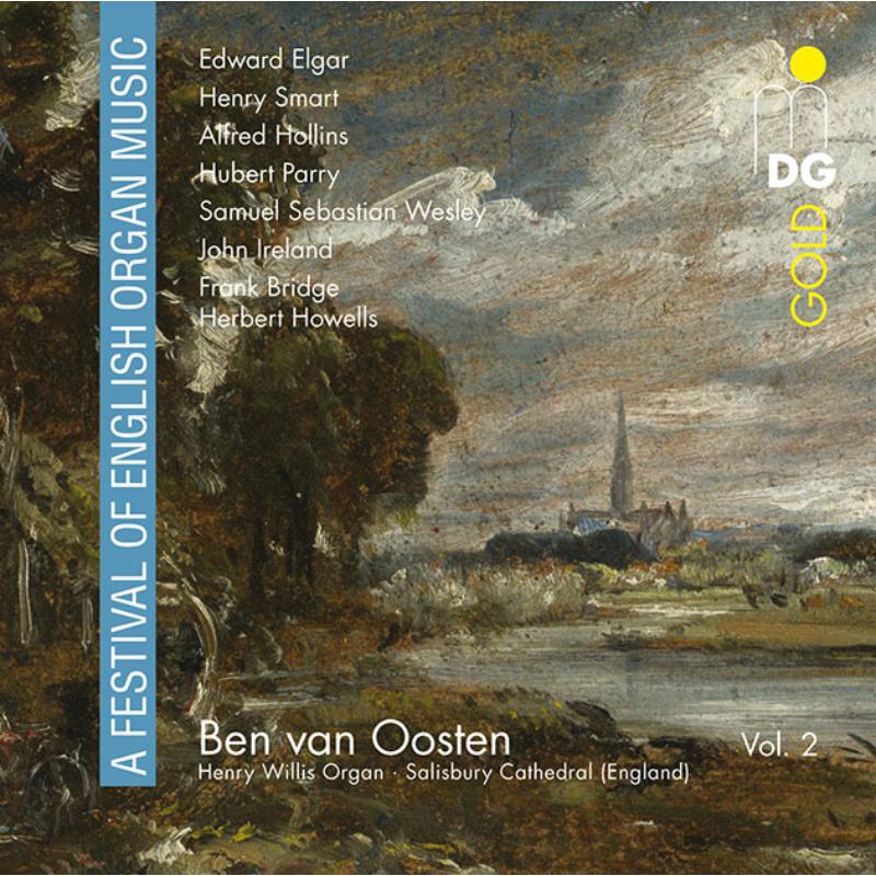 Picture of Ben Van Oosten - A Festival Of English Organ Music Volume 2