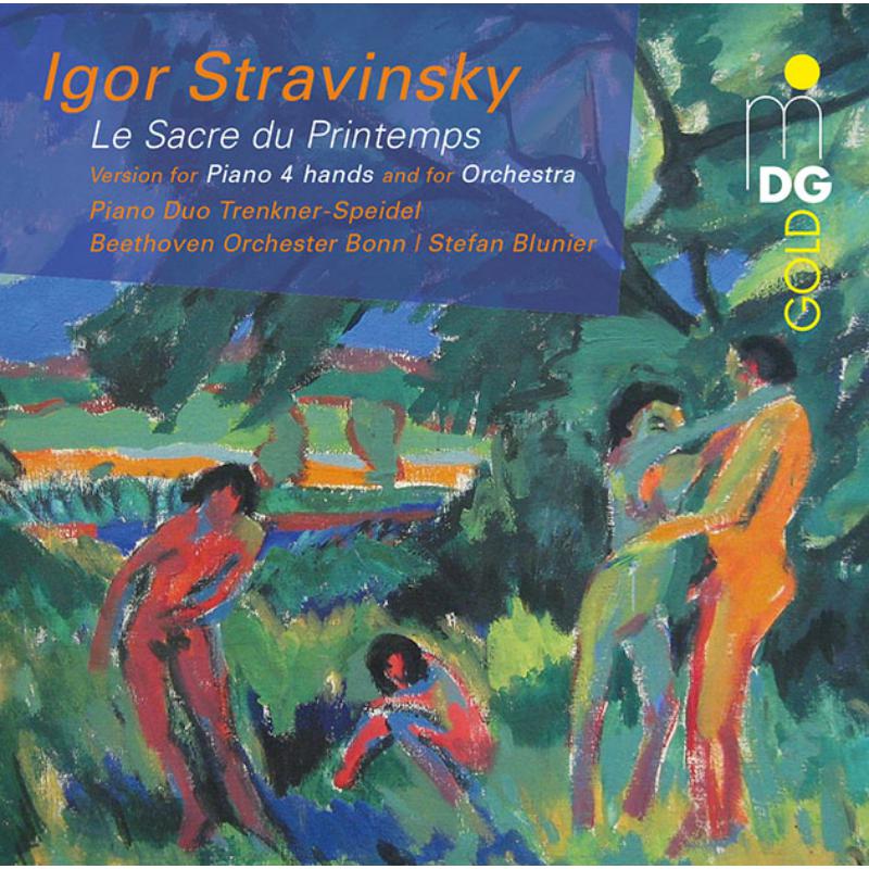 Picture of Piano Duo Trenkner-Speidel / Beethoven Orchester Bonn - Stravinsky: Rite Of Spring For 4 Hands & Orchestral Version