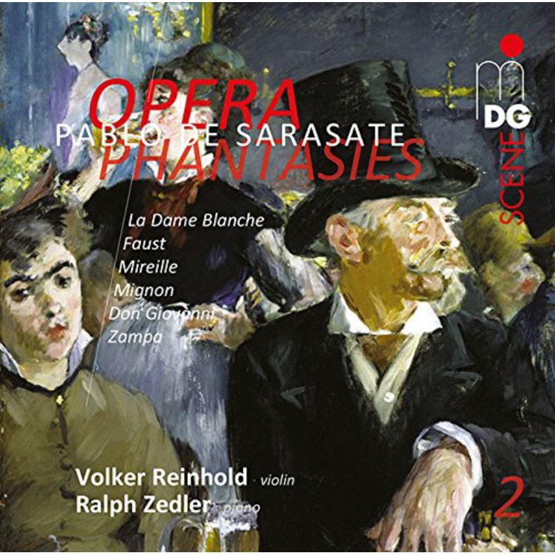 Picture of Volker Reinhold, Ralph Zedler - Pablo De Sarasate: Opera Phantasies Vol. 2