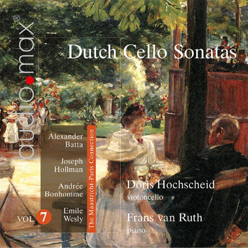 Picture of Doris Hochscheid, Frans Van Ruth - Dutch Cello Sonatas Vol 7 - The Maastricht-Paris Connection
