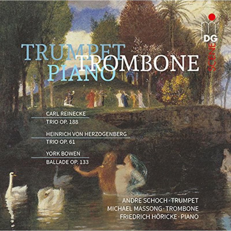 Picture of Nouvel Art Trio - Heinrich Von Herzogenberg, Carl Reinecke, York Bowen: Trios