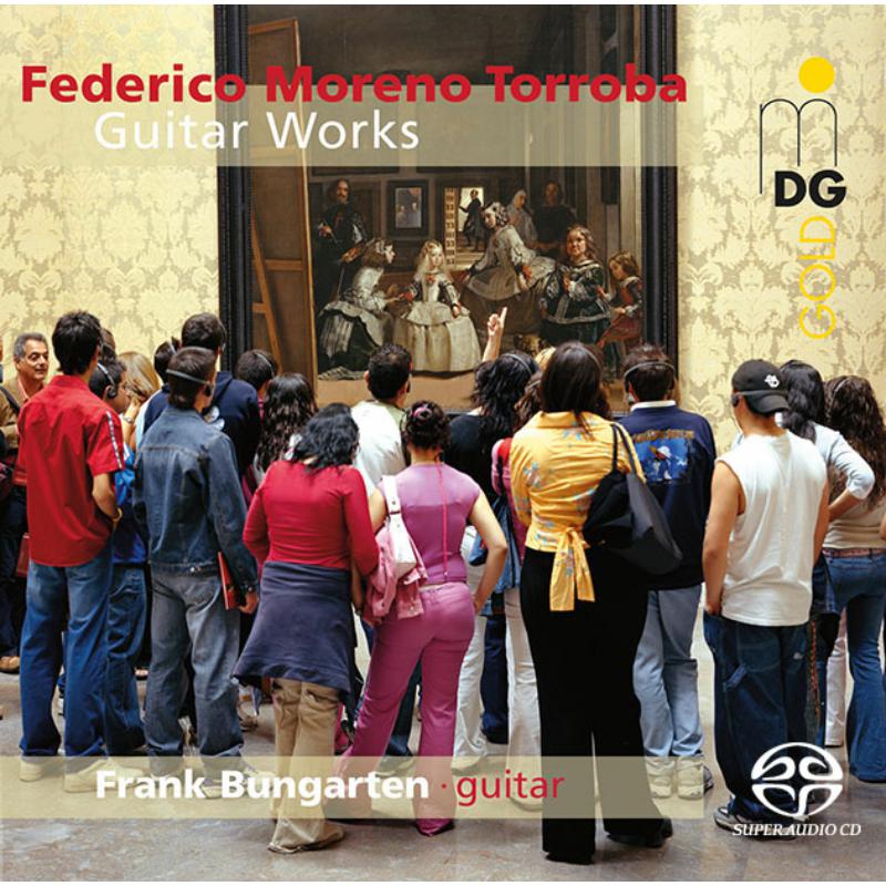 Picture of Frank Bungarten - Federico Moreno Torroba: Guitar Works