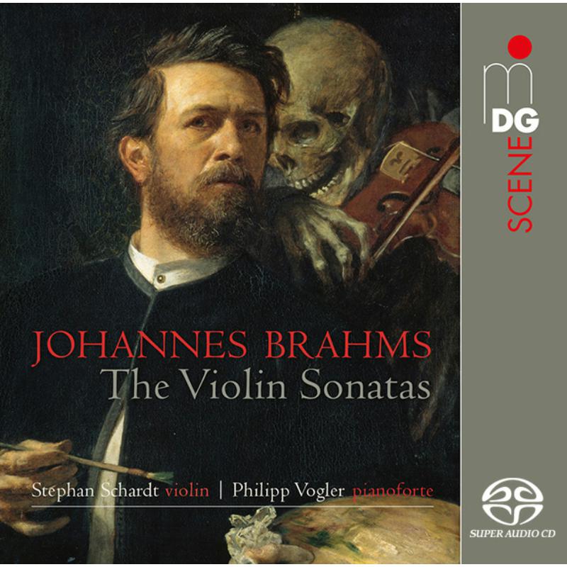 Picture of Stephan Schardt, Philipp Vogler - Johannes Brahms: Complete Violin Sonatas