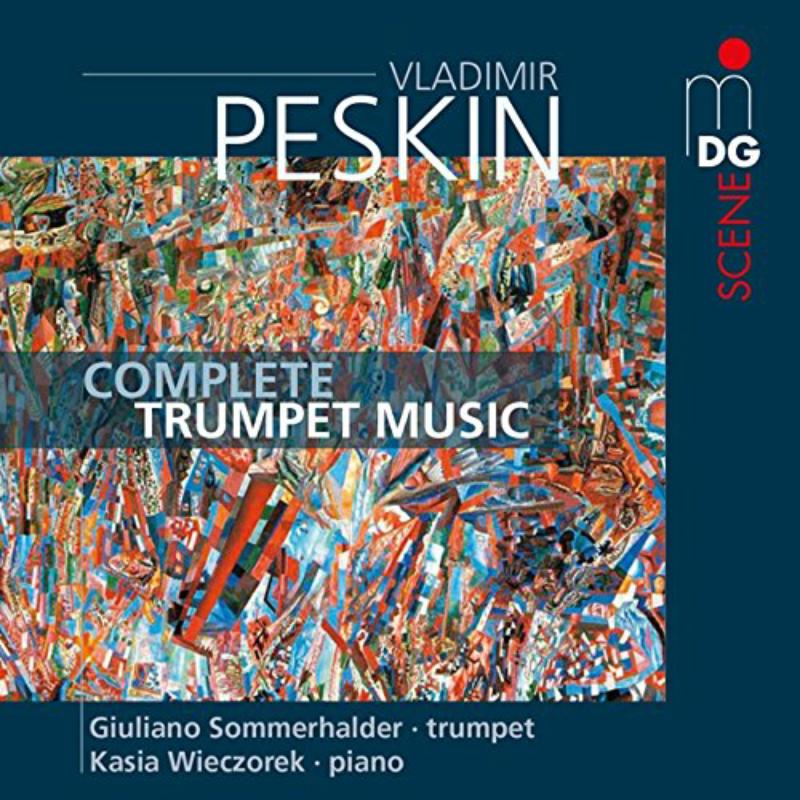 Picture of Giuliano Sommerhalder, Kasia Wieczorek - Vladimir Peskin: Complete Trumpet Music