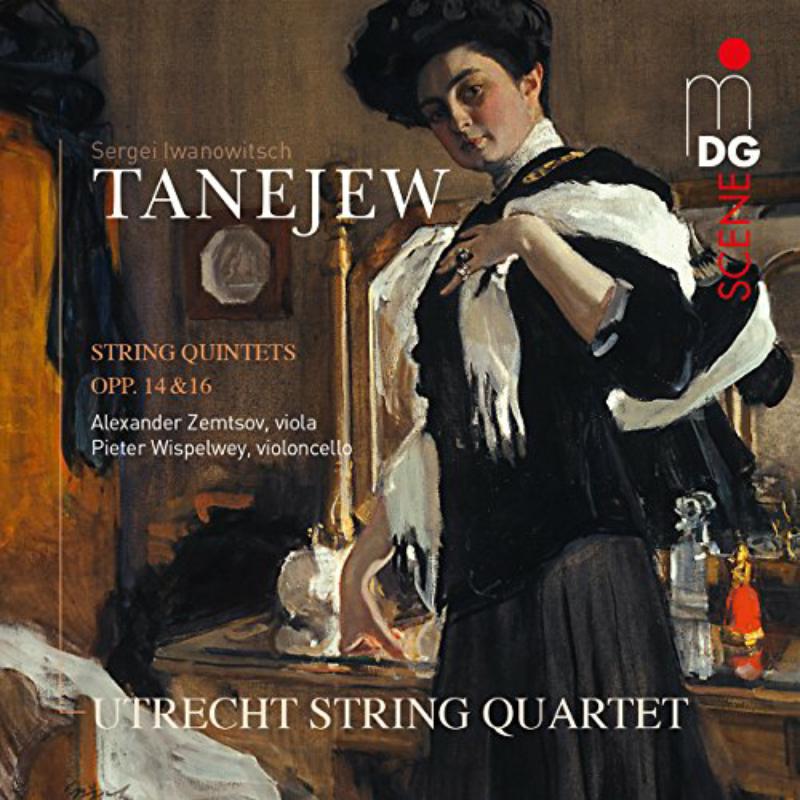 Picture of Pieter Wispelwey, Alexander Zemtsov, Utrecht String Quartet - Taneyev: String Quintets Op. 14 + 16