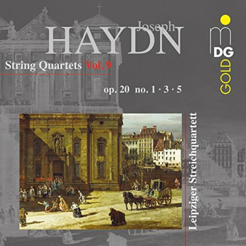 Picture of Leipzig String Quartet - Haydn: String Quartets Op. 20 No. 1, 3 & 5