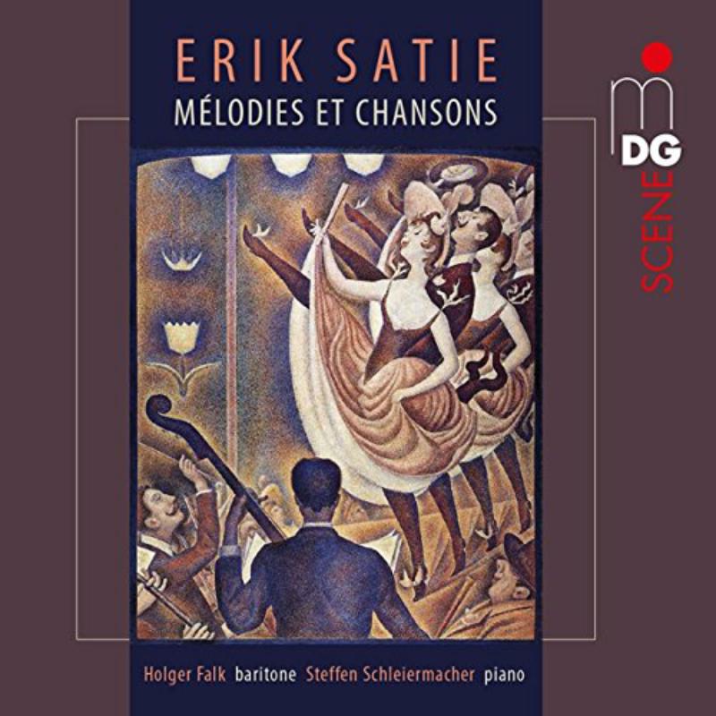 Picture of Holger Falk, Steffen Schleiermacher - Eric Satie: M�lodies Et Chansons