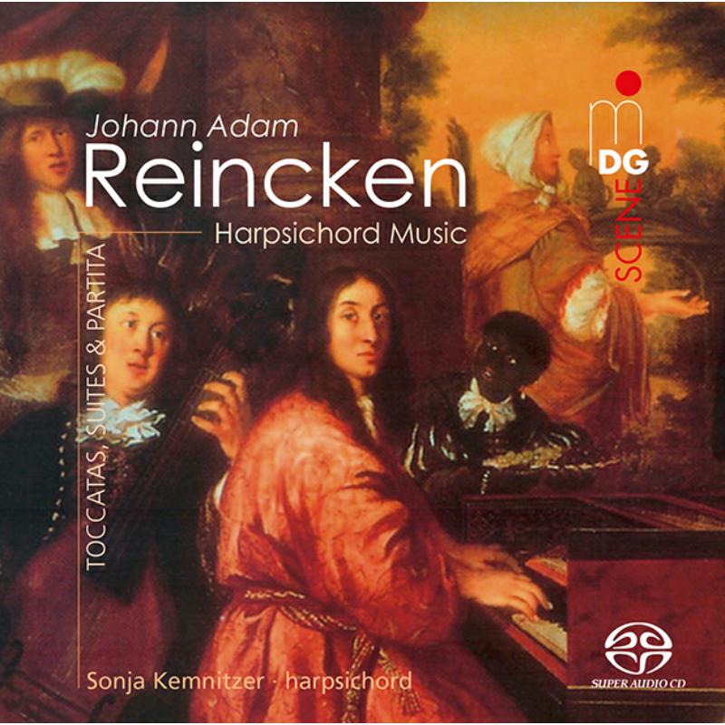 Picture of Sonja Kemnitzer - Johann Adam Reincken: Harpsichord Music