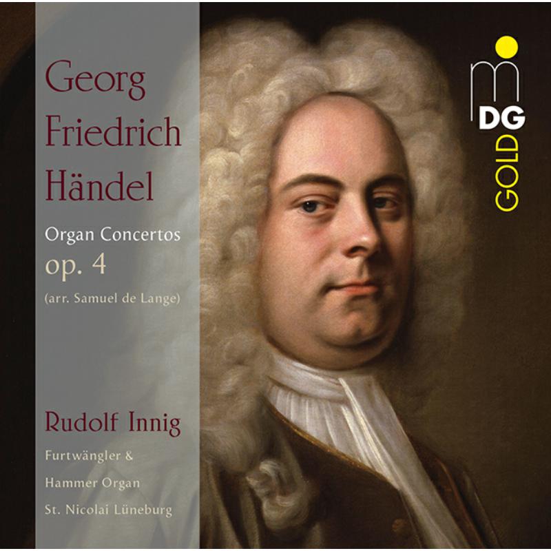 Picture of Rudolf Innig - G. F. Handel Organ Concertos Op 4  (arr. By Samuel De Lange)