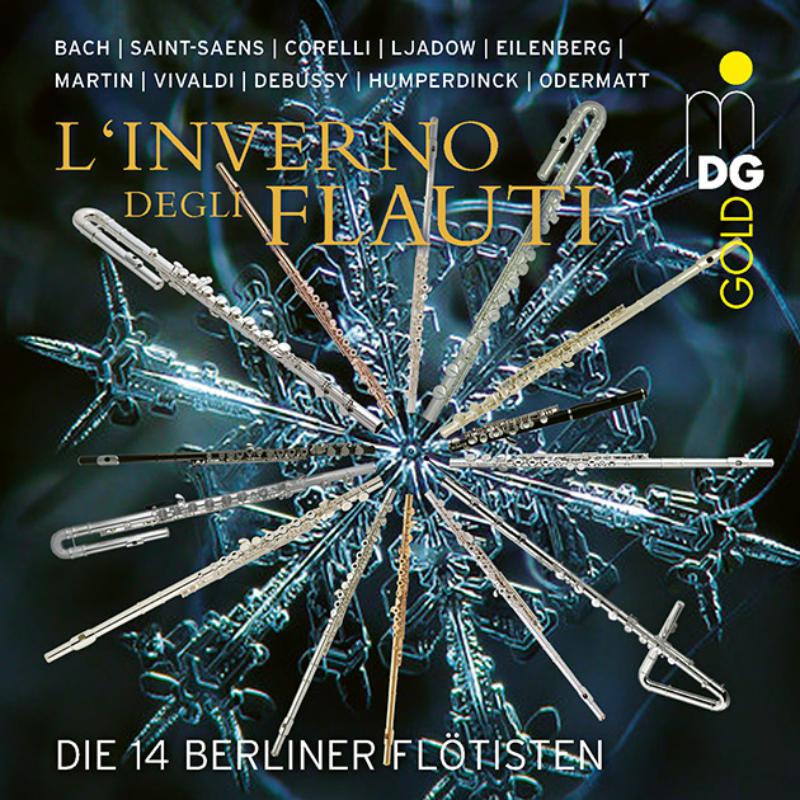 Picture of The 14 Flautists Of The Berliner Philharmoniker - Christmas Favourites From Bach, Saint-Saens, Corelli Etc