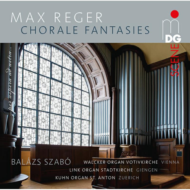 Picture of Bal�zs Szab� - Max Reger: Chorale Fantasies - Walker Organ Votivkirche Vien