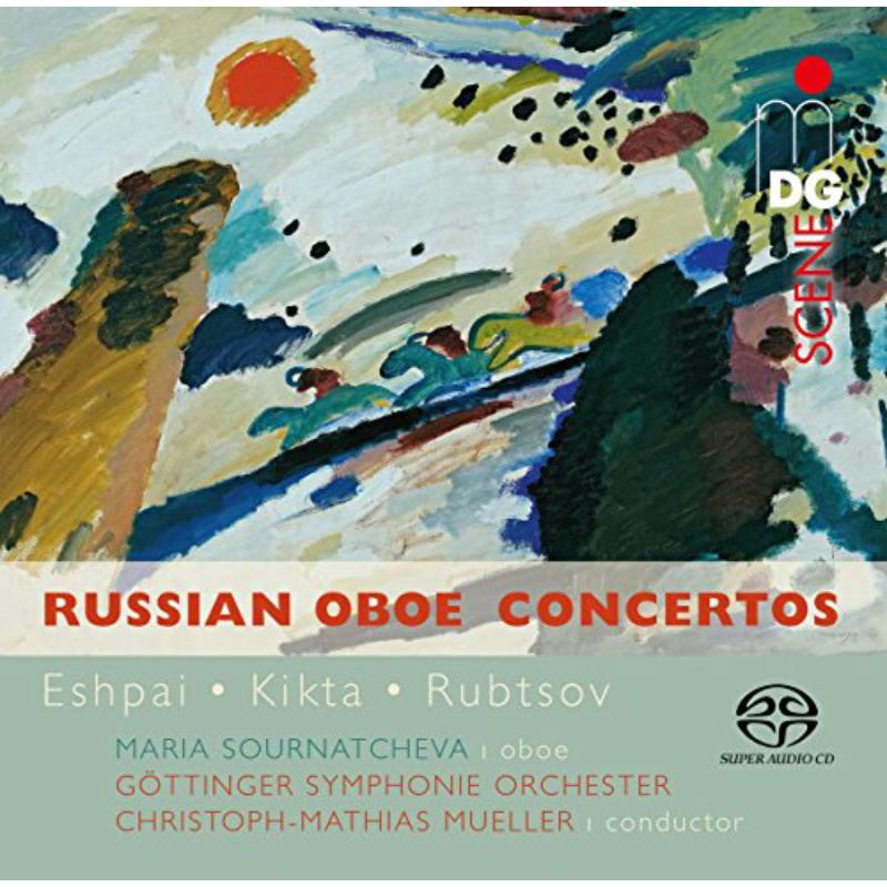 Picture of G�ttinger Symphonie Orchester, Maria Sournatcheva - Russian Oboe Concertos