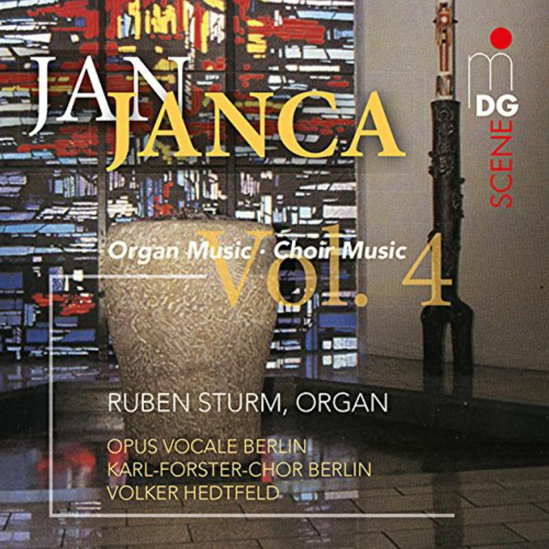 Picture of Ruben Sturm; OPUS VOCALE Berlin; Karl-Forster-Chor Berlin - Jan Janca: Organ & Choir Works