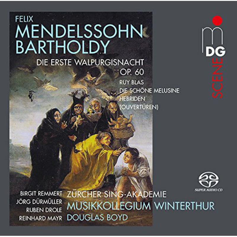 Picture of Z�rcher Sing-Akademie ; Musikkollegium Winterthur - Mendelssohn: The First Walpurgis Night; Hebrides Overture Et