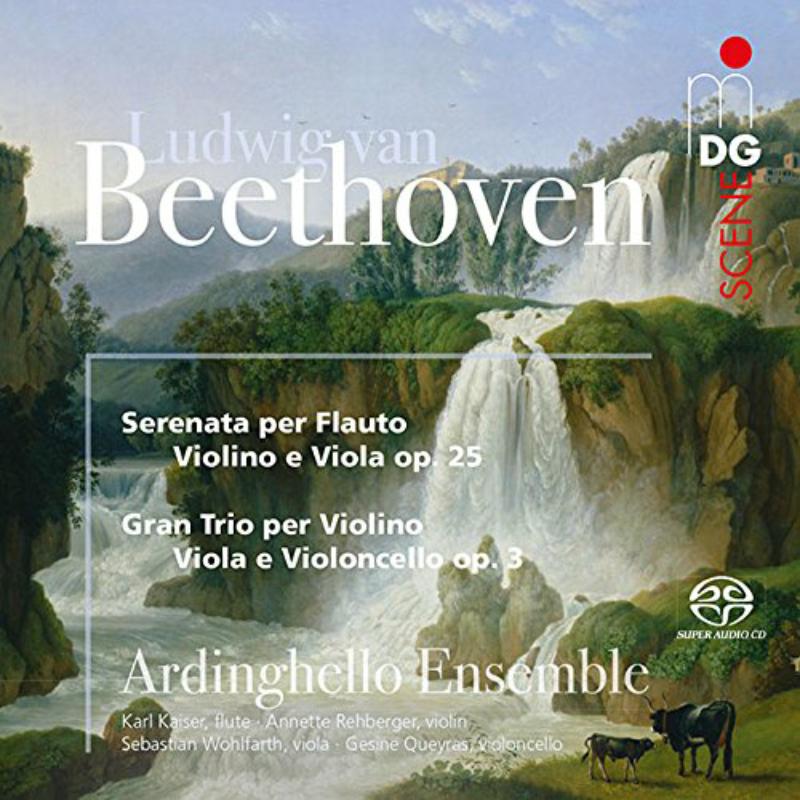 Picture of Ardinghello Ensemble - Beethoven: Serenade Op. 25, String Trio Op. 3