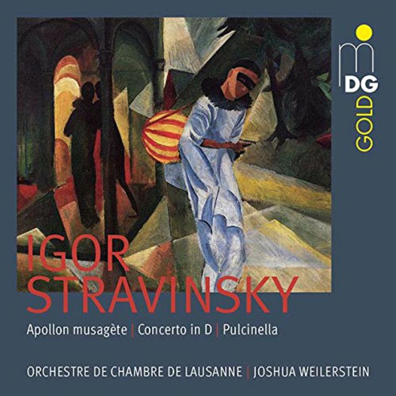 Picture of Orchestre De Chambre De Lausanne, Joshua Weilerstein - Stravinsky: Apollon Musag�te, Concerto In D, Pulcinella
