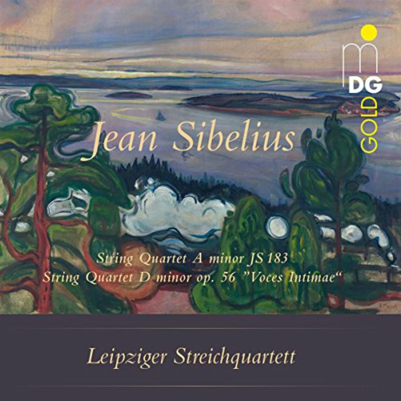 Picture of Leipziger Streichquartett - Sibelius: String Quartets Op. 56 & JS 183