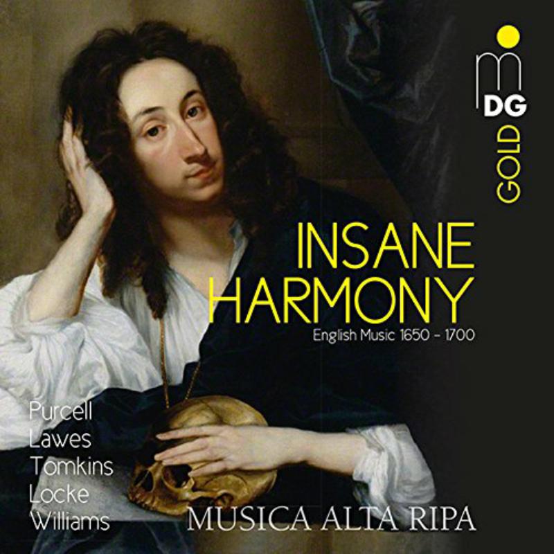 Picture of Musica Alta Ripa - Insane Harmony - English Music 1650 � 1700:  Purcell, Lawes,