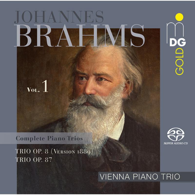 Picture of Vienna Piano Trio - Complete Piano Trios Vol. 1 Trio Op. 8 & Op.87