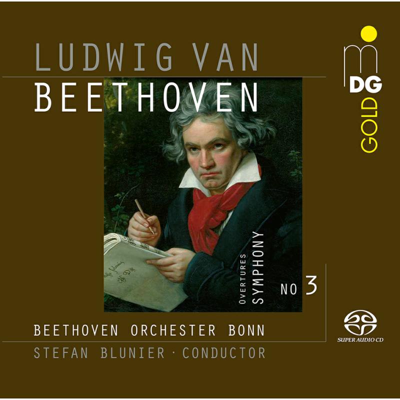 Picture of Beethoven Orchestra Bonn, Stefan Blunier - Beethoven: Symphony No. 3 'Eroica'; K�nig Stephan Overture E
