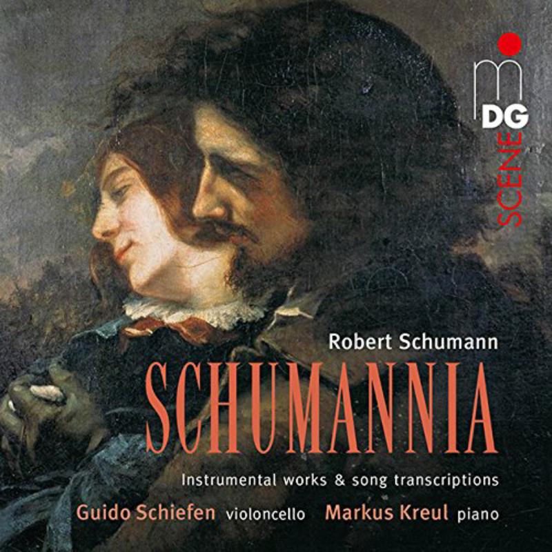 Picture of Guido Schiefen, Markus Kreul - Robert Schumann : Works For Violoncello And Piano