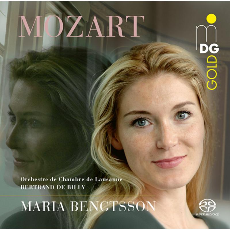 Picture of Maria Bengtsson, Orchestra De Chambre De Lausanne, Bertrand De Billy - Mozart Arias