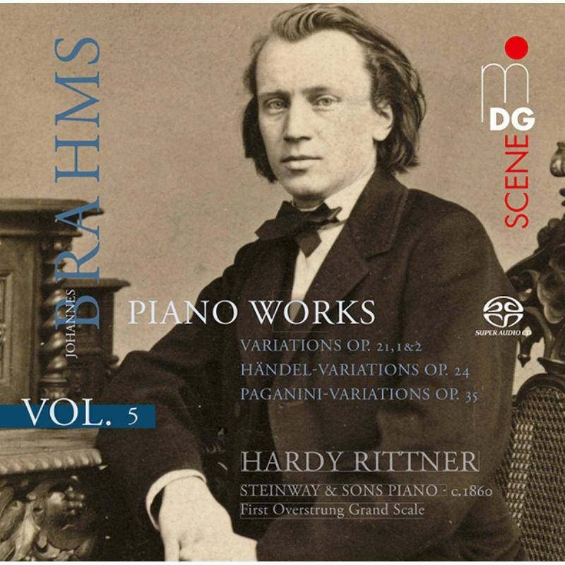 Picture of Hardy Rittner - Variations Op.21; Handel-Variations; Paganini-Variations