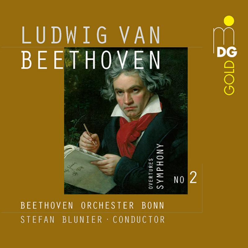 Picture of Beethoven Orchester Bonn, Stefan Blunier - Beethoven: Symphony No. 2; Various Overtures