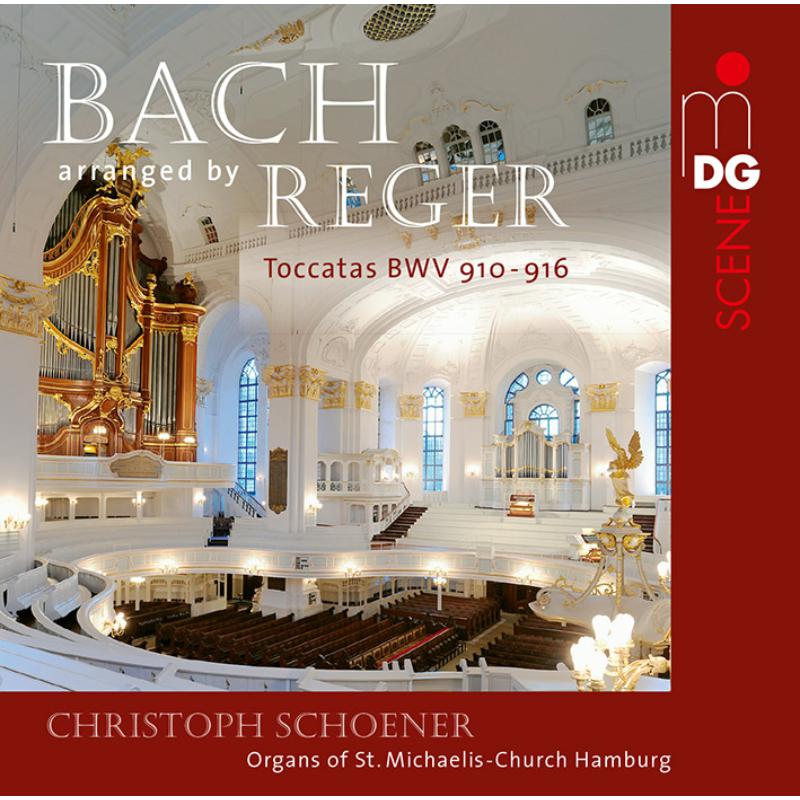 Picture of Christoph Schoener - J. S. Bach: Toccatas BWV 910-916 Arr. By Max Reger