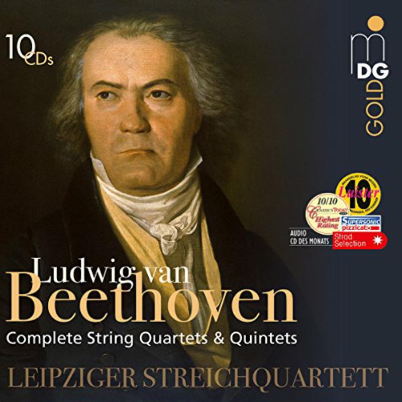 Picture of Leipzig String Quartet - Beethoven: Complete String Quartets & Quintets (10CD)