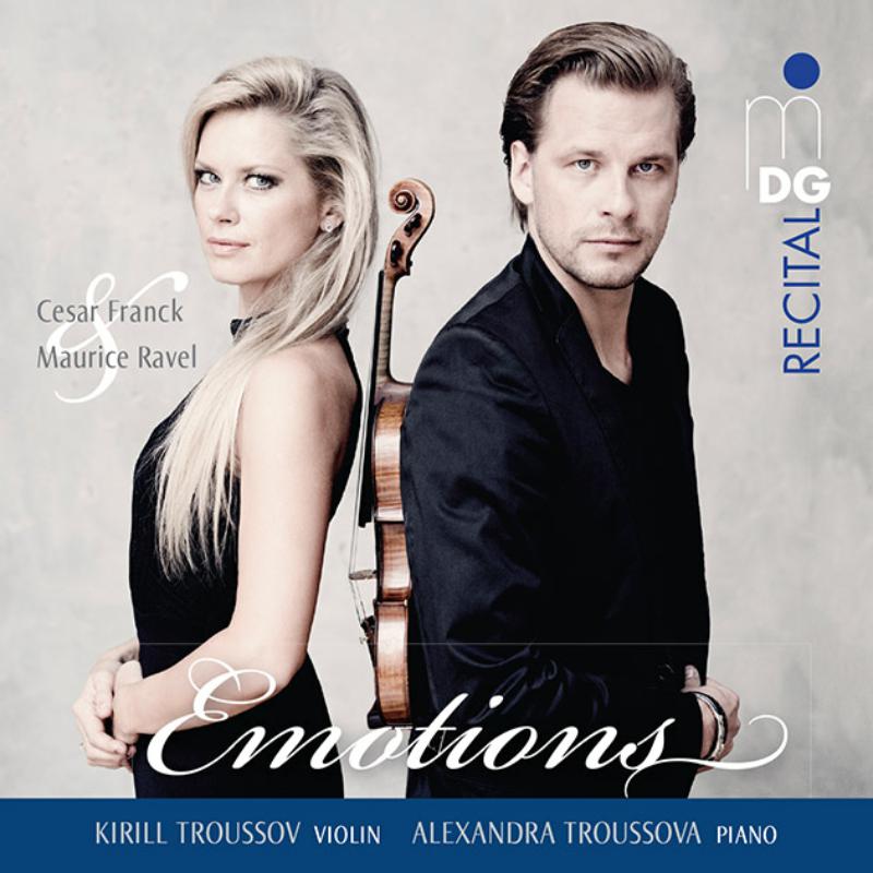 Picture of Kirill Troussov,  Alexandra Troussova - Emotion - Cesar Franck, Maurice Ravel