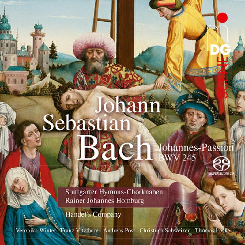 Picture of Soloists,Stuttgarter Hymnus-Chorknaben,handel's Company - J. S. Bach: St. John Passion BWV 245