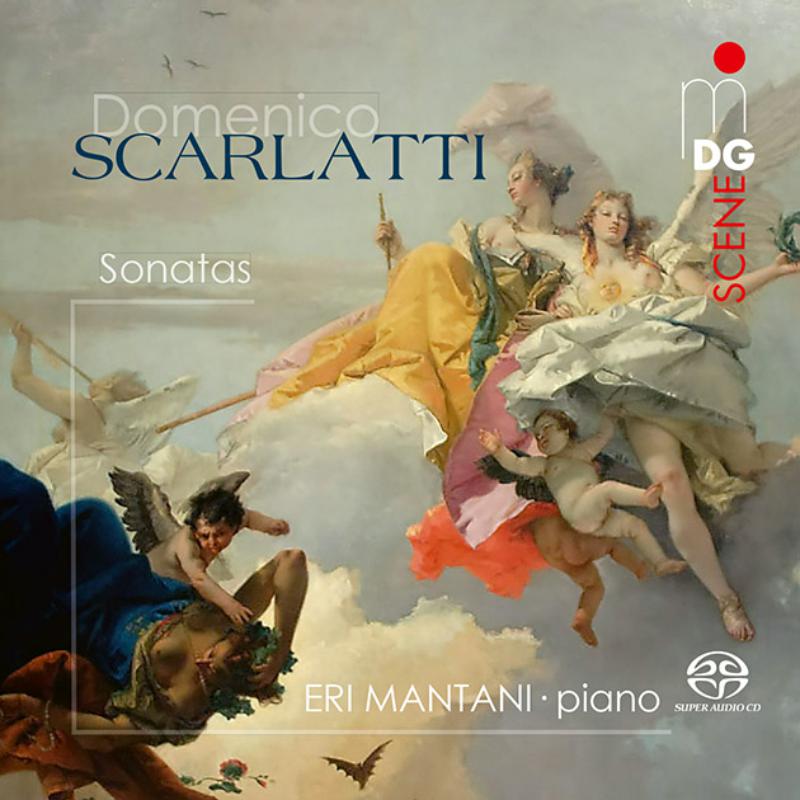 Picture of Eri Mantani - Domenico Scarlatti: Sonatas