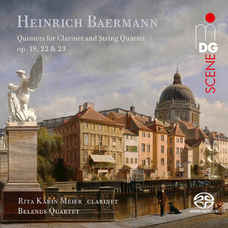 Picture of Belenus Quartet; Rita Karin Meier - Heinrich Baermann: Clarinet Quintets Op. 19, 22 & 23