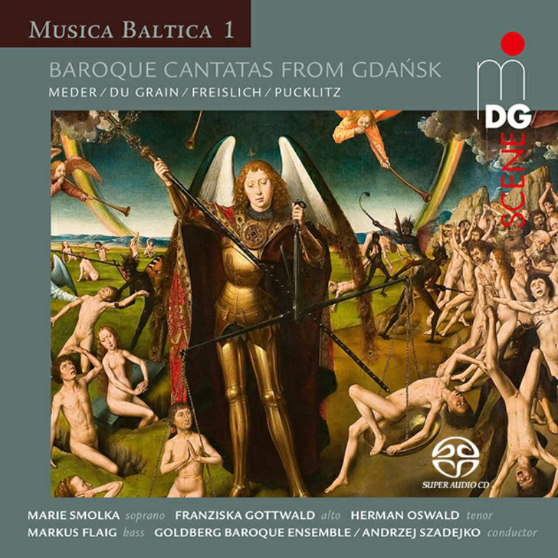 Picture of Soloists;Goldberg Vocal & Goldberg Baroque Ensembles - Musica Baltica Vol. 1- Baroque Cantatas From Gdansk