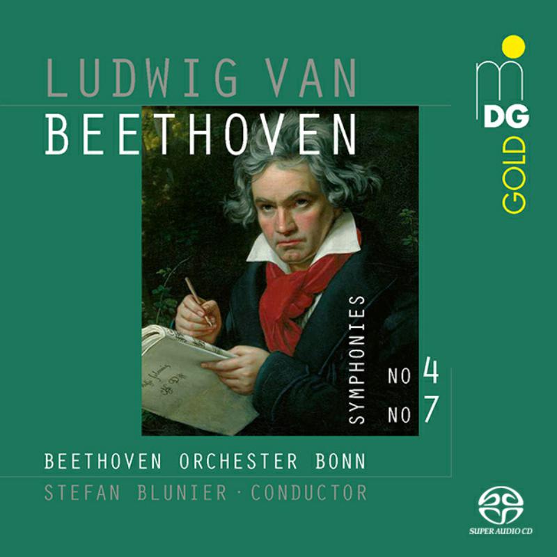 Picture of Beethoven Orchester Bonn, Stefan Blunier - Ludwig Van Beethoven: Symphonies No. 4 & 7