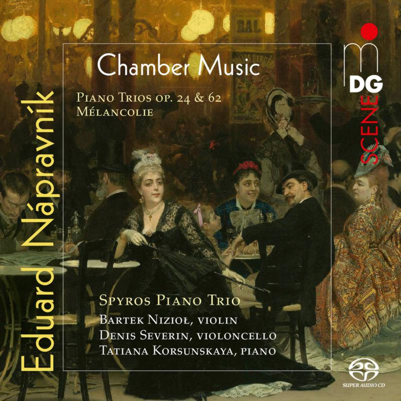 Picture of Spyros Piano Trio - Eduard Napravnik: Complete Piano Trios
