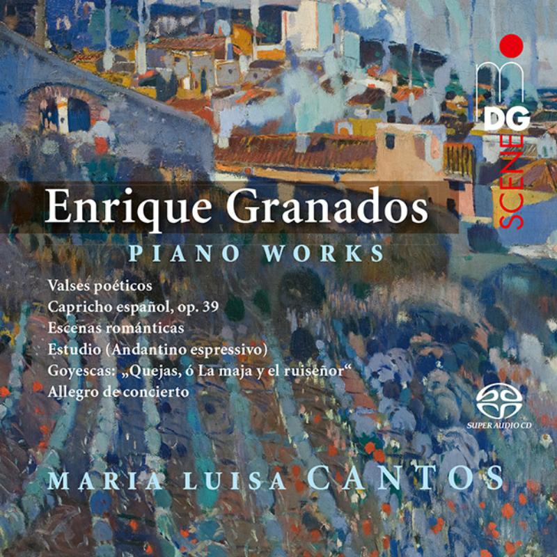 Picture of Maria Luisa Cantos - Enrique Granados: Piano Works