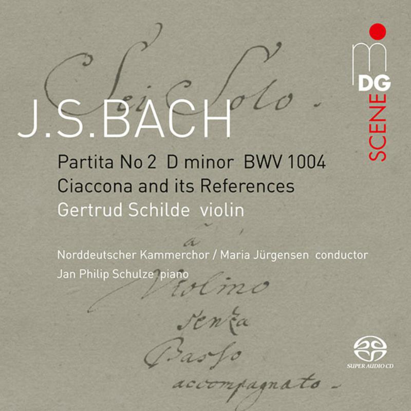 Picture of Gertrud Schilde; Norddeutscher Kammerchor - JS Bach: Partita No. 2 D Minor; Ciaccona, Choral References