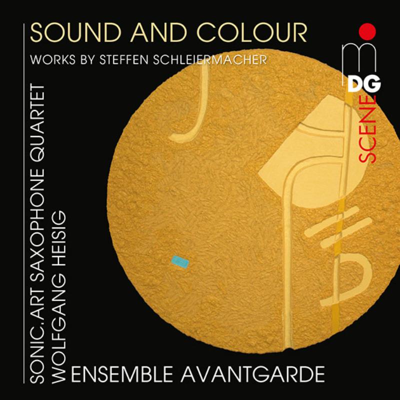 Picture of Steffen Schleiermacher, Ensemble Avantgarde - Sound And Colour - Works By Schleiermacher